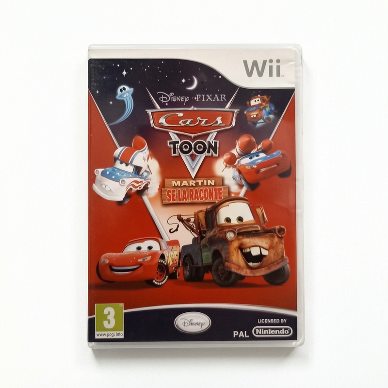 Cars Toon Martin Se La Raconte Nintendo Wii Complet FRA