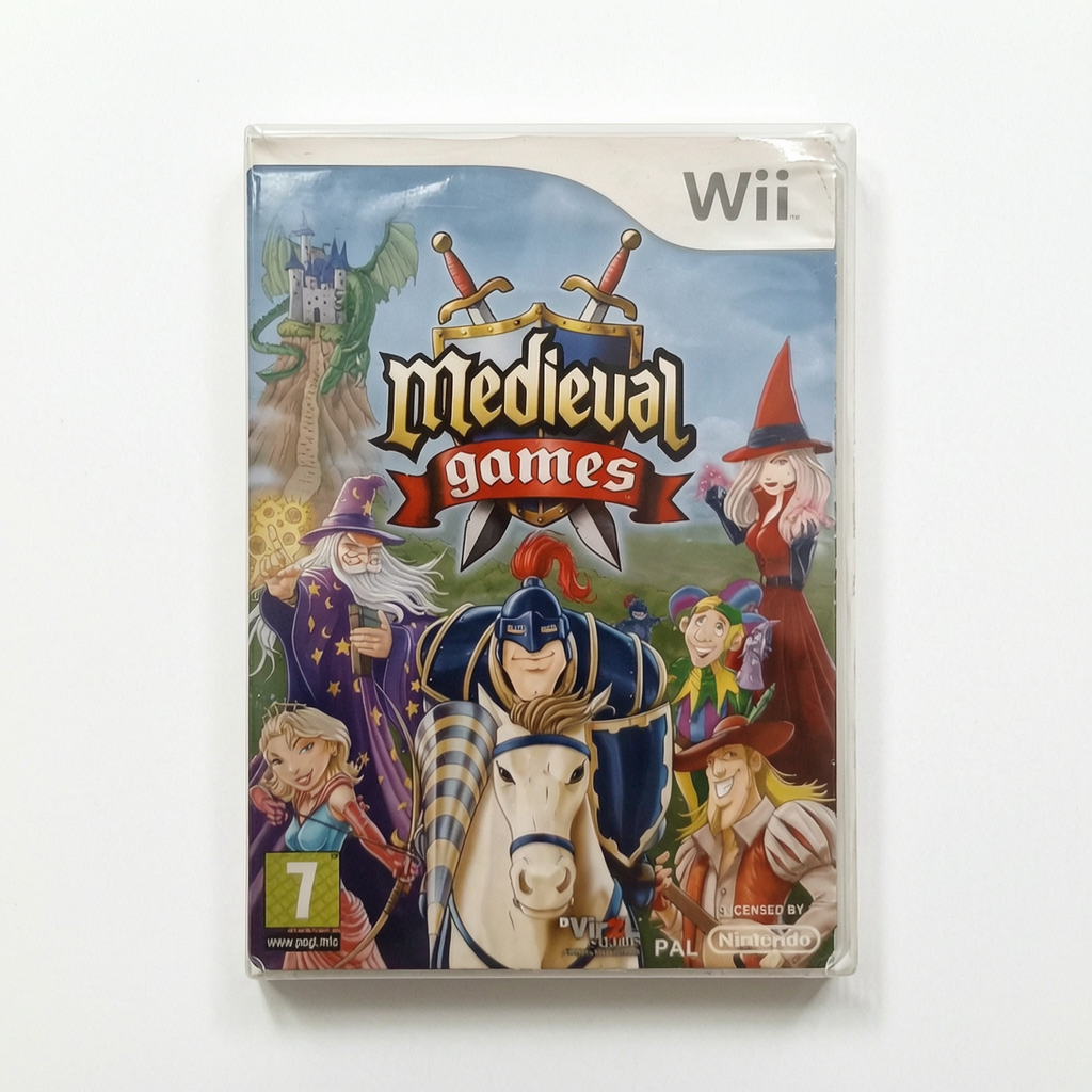 Medieval Games Nintendo Wii Complet EUR