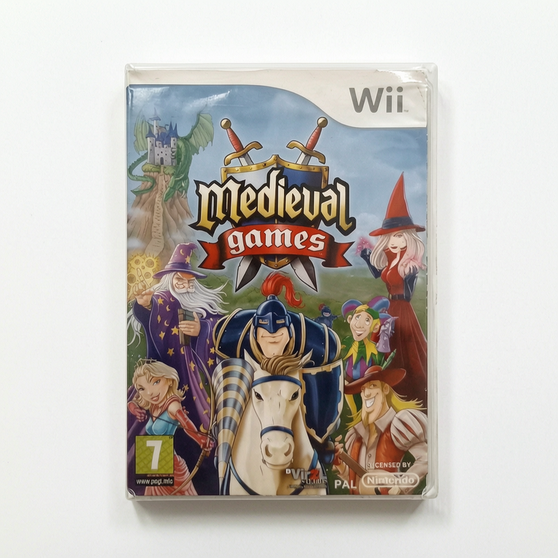 Medieval Games Nintendo Wii Complet EUR
