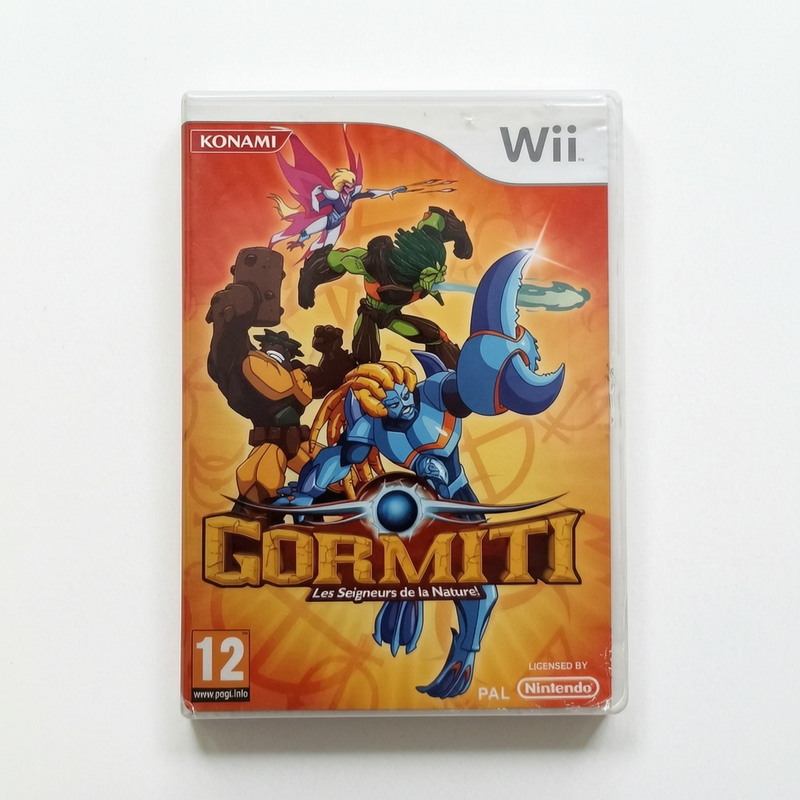 Gormiti Les Seigneurs de la Nature Nintendo Wii Complet FRA