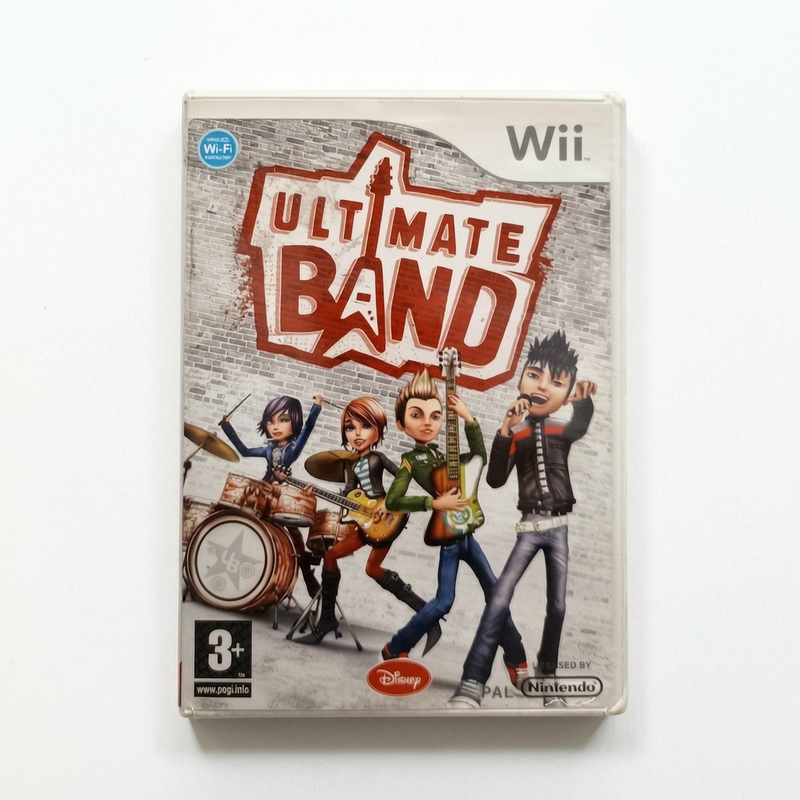 Ultimate Band Nintendo Wii Complet FRA