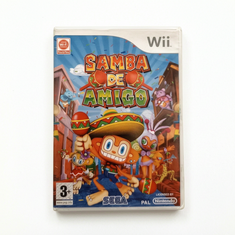 Samba de Amigo Nintendo Wii Complet PAL EUR