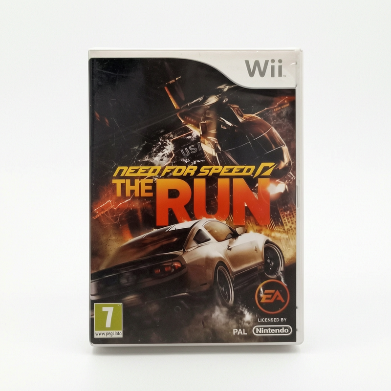 Need for Speed The Run Nintendo Wii Complet PAL EUR