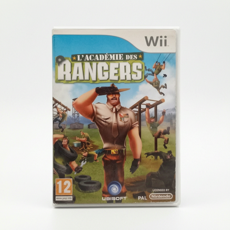 L'académie des Rangers Nintendo Wii Complet FRA