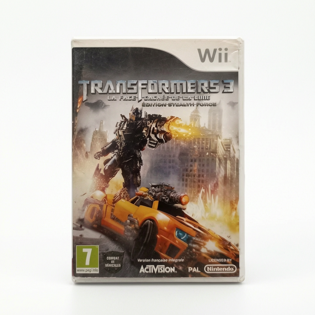 Transformers 3 Nintendo Wii Complet FRA