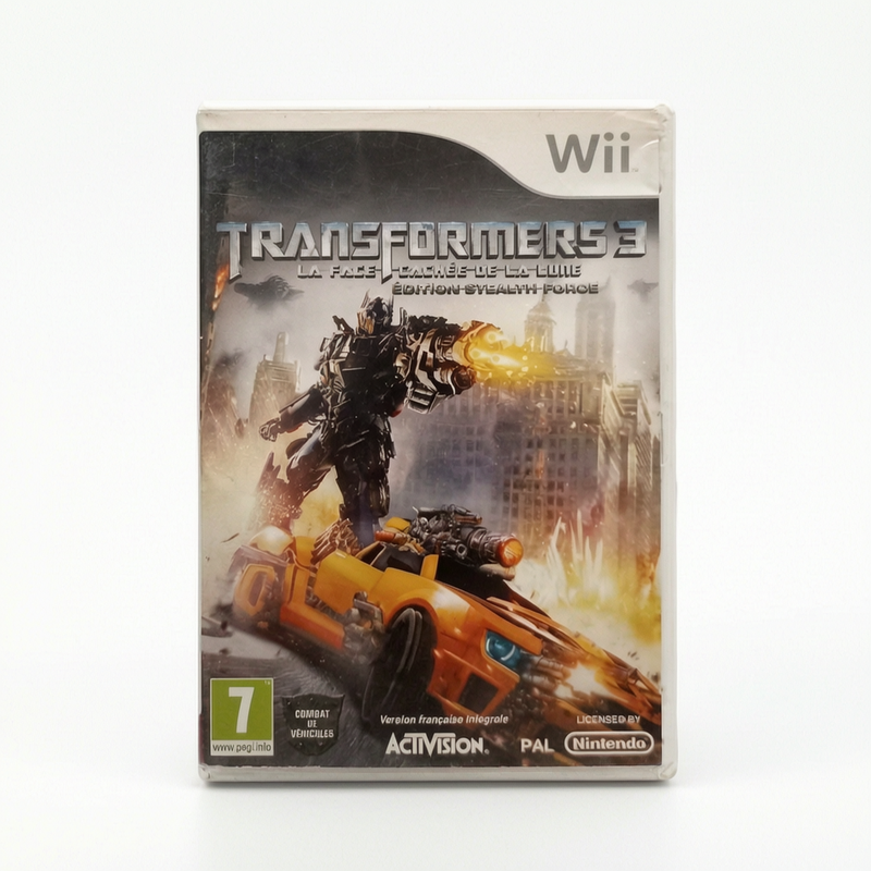 Transformers 3 Nintendo Wii Complet FRA
