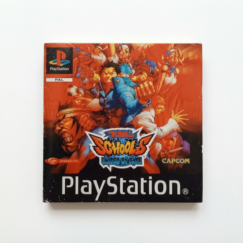 Notice Rival Schools playstation 1 (PS1) Version FRA