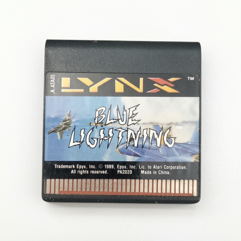Blue Lightning Lynx Cartouche Originale