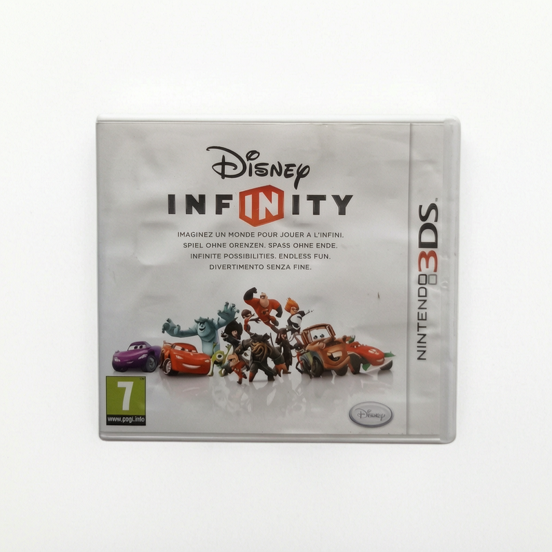 Disney Infinity nintendo 3DS