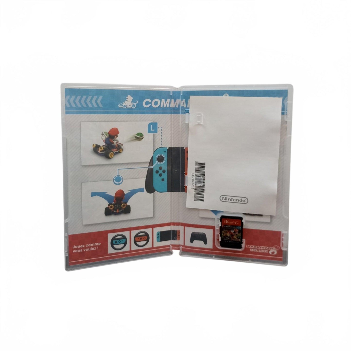 Mario Kart 8 Deluxe Nintendo Switch