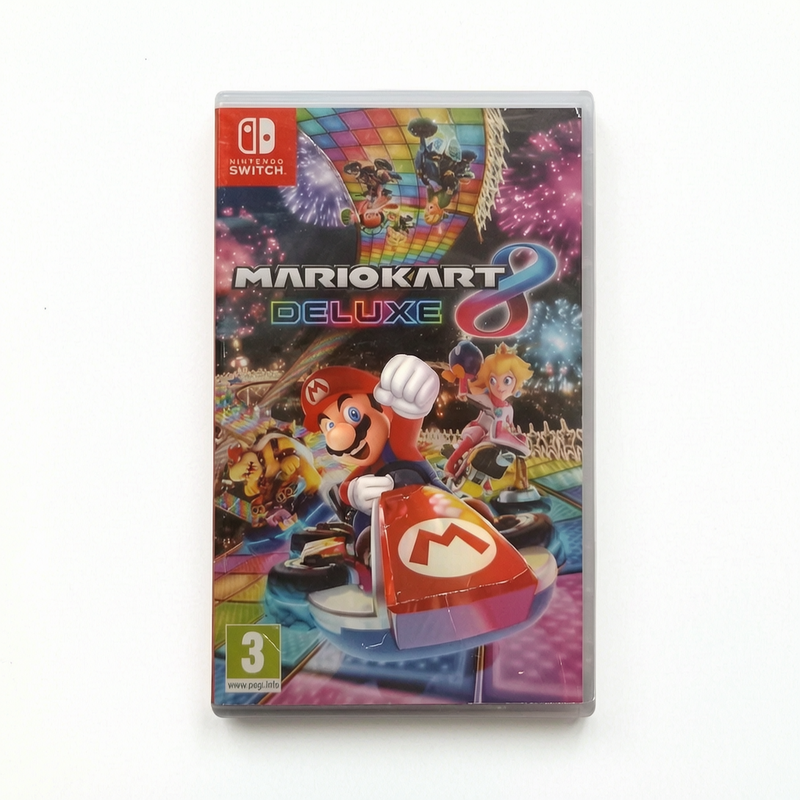 Mario Kart 8 Deluxe Nintendo Switch