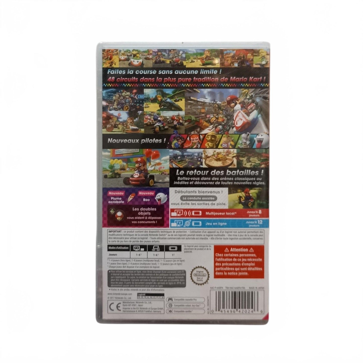 Mario Kart 8 Deluxe Nintendo Switch
