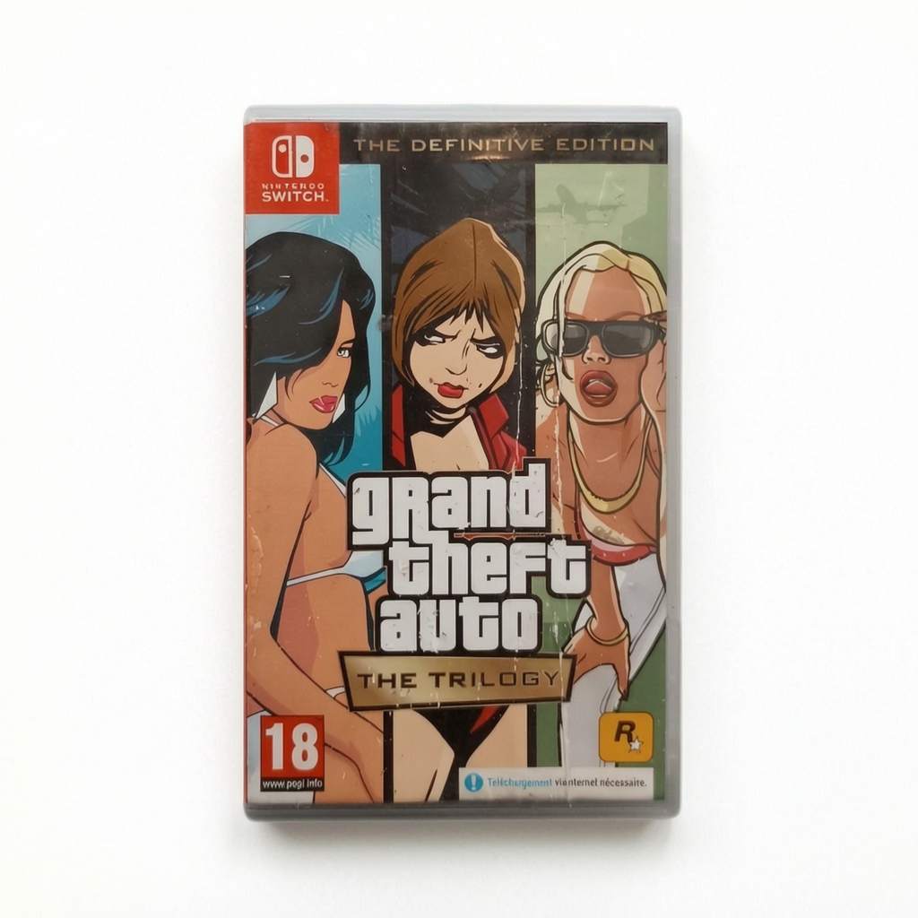 Boite Seule : Grand Theft Auto The Trilogy Nintendo Switch