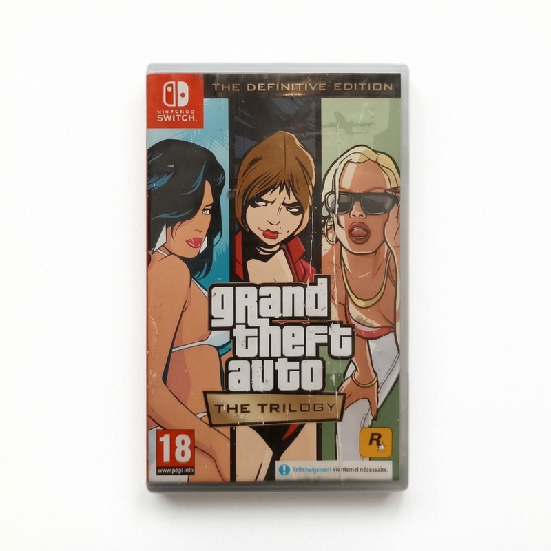 Boite Seule : Grand Theft Auto The Trilogy Nintendo Switch
