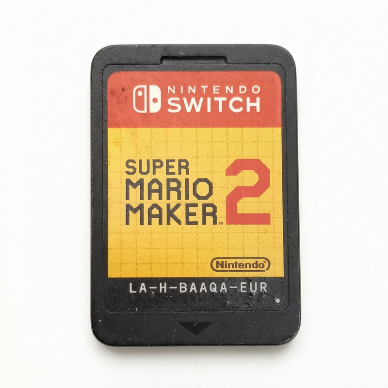 Super Mario Maker 2 Nintendo Switch