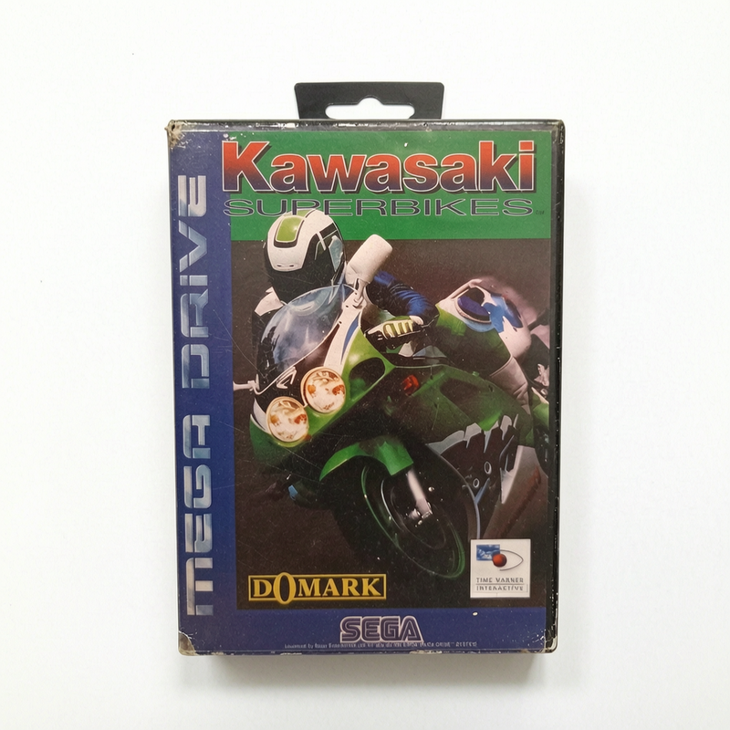 Boite seule Kawasaki Super Bikes Mega Drive FRA