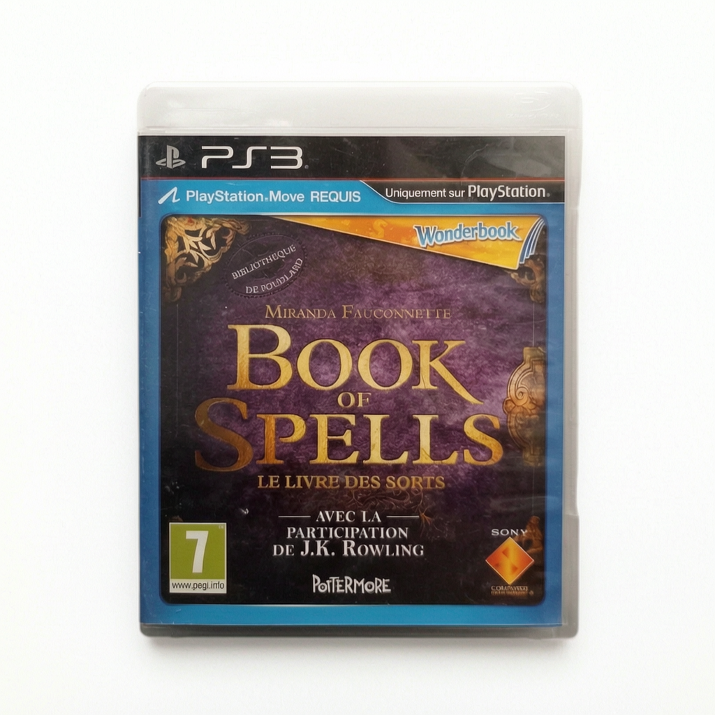 Book Of Spells PlayStation 3 (PS3)  Français Complet