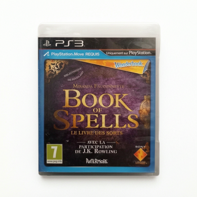Book Of Spells PlayStation 3 (PS3)  Français Complet