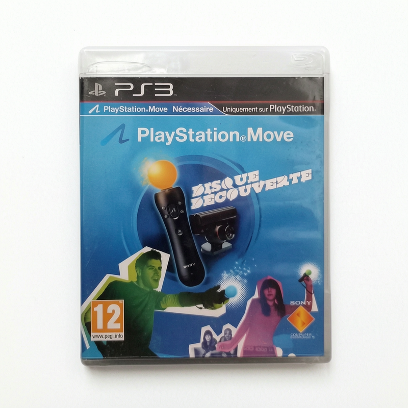 Playstation Move PlayStation 3 (PS3) Français