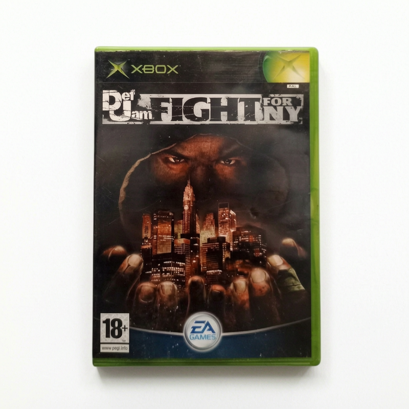 Def Jam Fight For NYC Xbox Classics