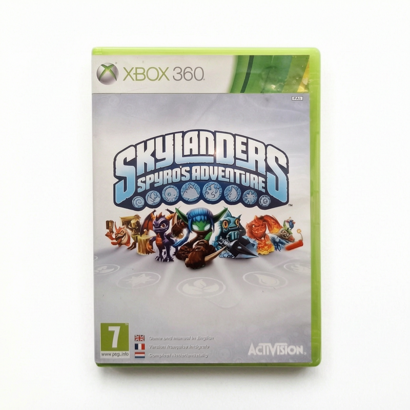 Skylanders Spyro's Adventure Xbox 360