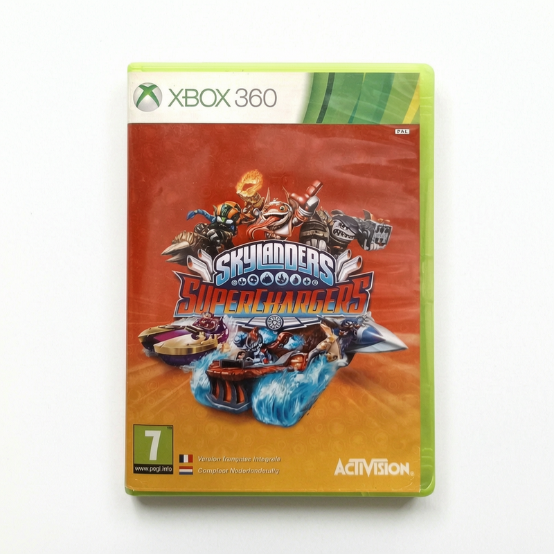 Skylanders Super Chargers Xbox 360