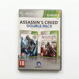 Assassin's creed Double Pack Xbox classics