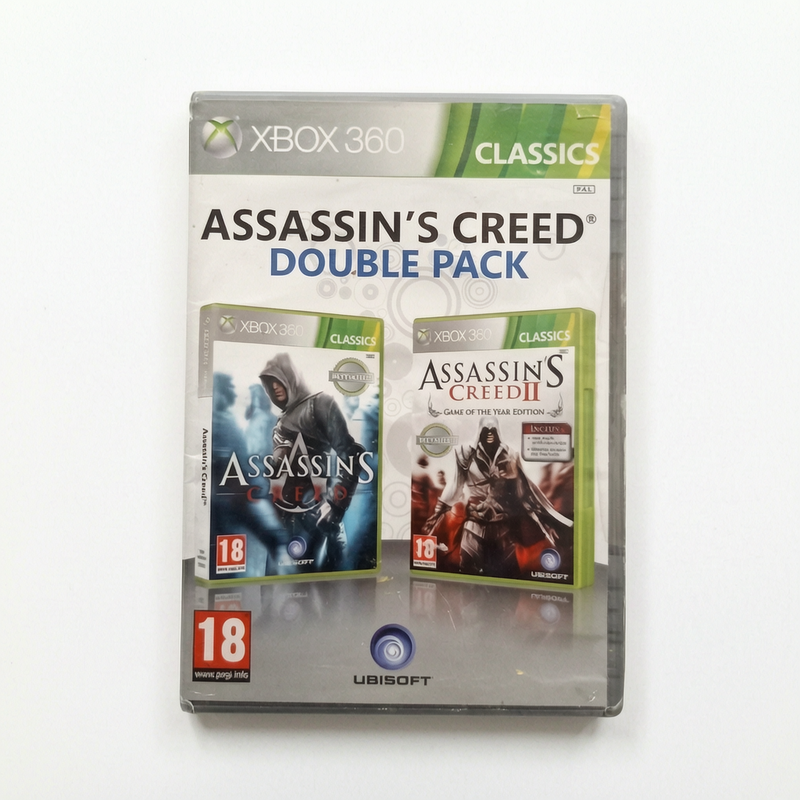 Assassin's creed Double Pack Xbox classics