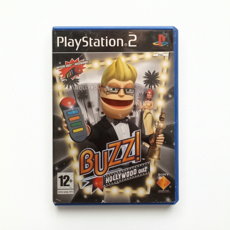 Buzz Holywood Quizz Playstation 2 (PS2)