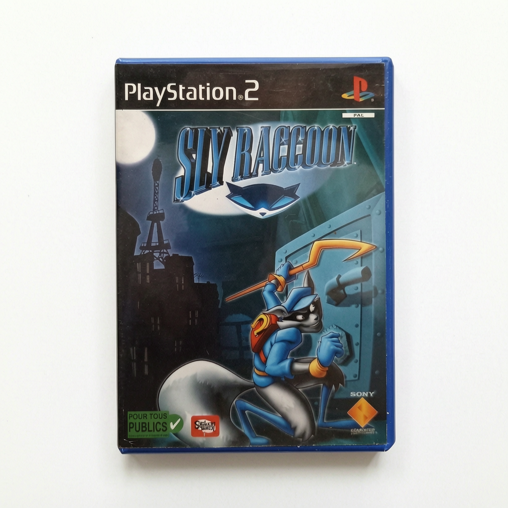 Sly Raccoon Playstation 2 (PS2)