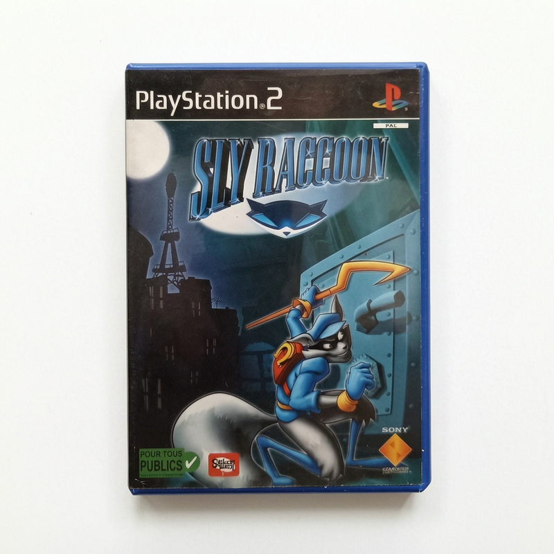Sly Raccoon Playstation 2 (PS2)