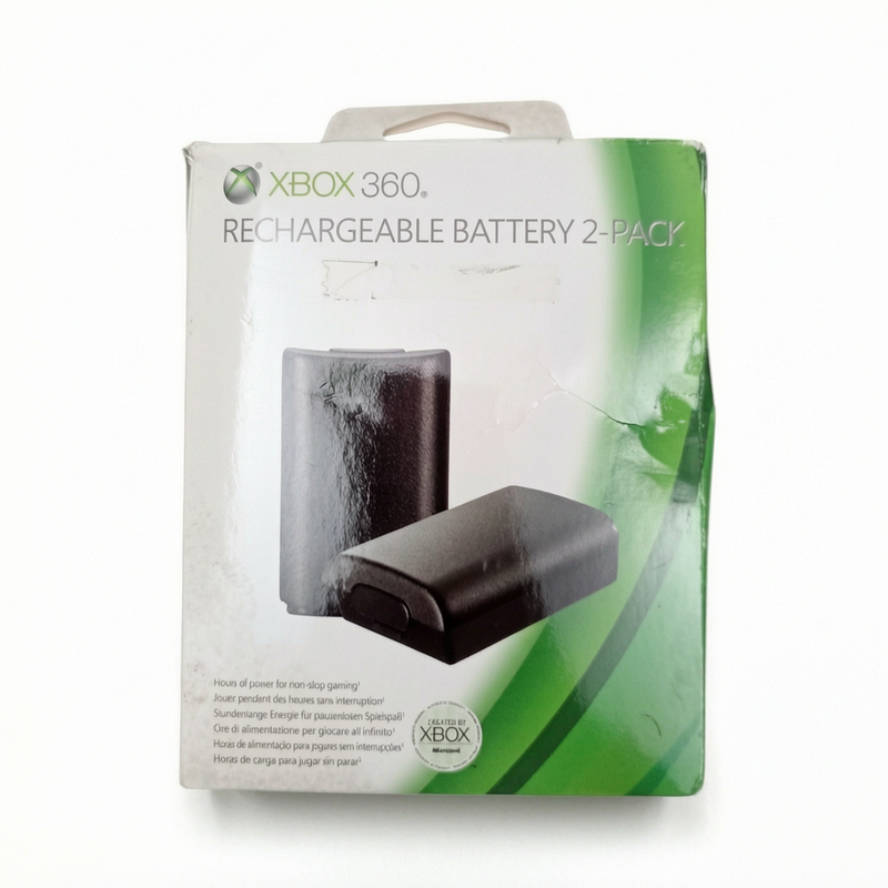 Pack Batterie Rechargeable Xbox 360