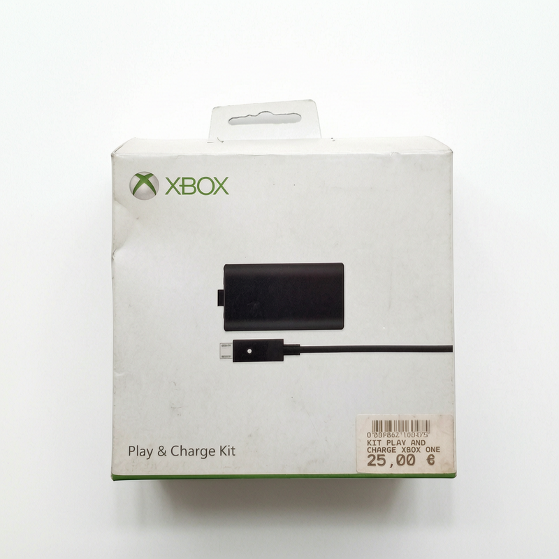 Pack & Charge Kit Xbox 360