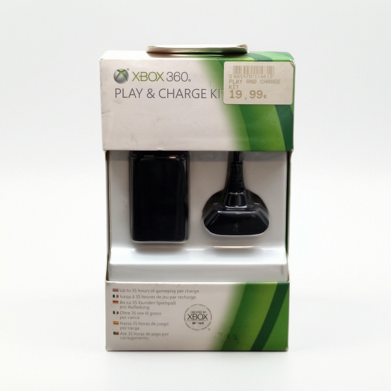 Pack & Charge Kit Xbox 360 (complet)
