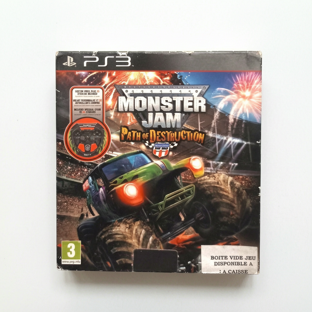 Monster Jam Path of Destruction Playstation 3 (PS3)