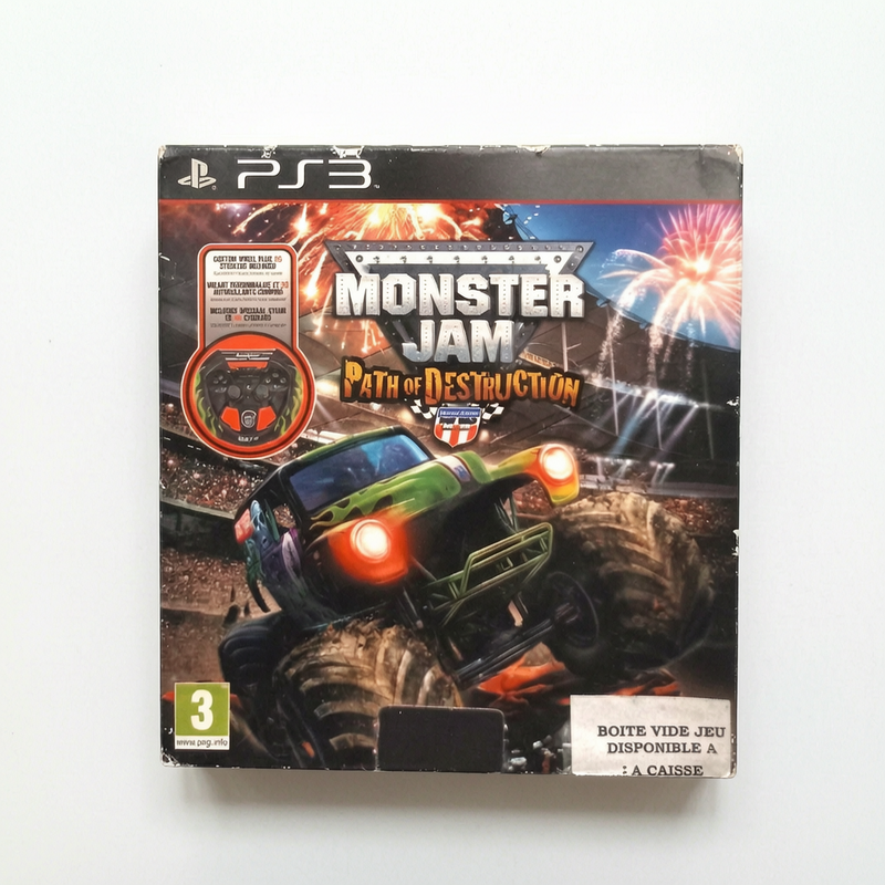 Monster Jam Path of Destruction Playstation 3 (PS3)