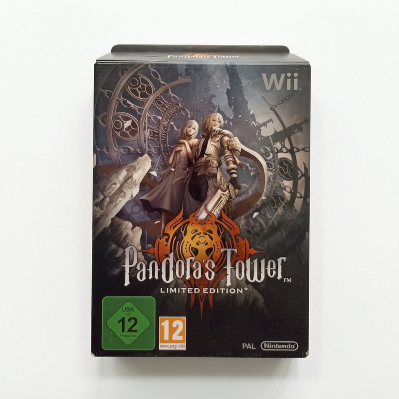 Pandora's Tower Nintendo Wii Complet FRA
