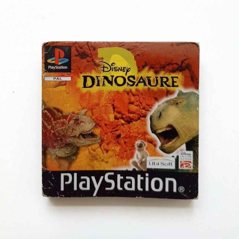 Notice Disney Dinosaure Playstation 1 (PS1) FRA