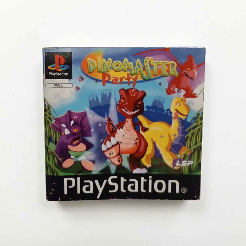 Notice Dinomaster Party Playstation 1 (PS1) FRA