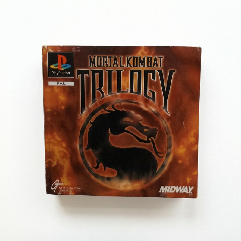 Notice Mortal Kombat Trilogy Playstation 1 (PS1) FRA
