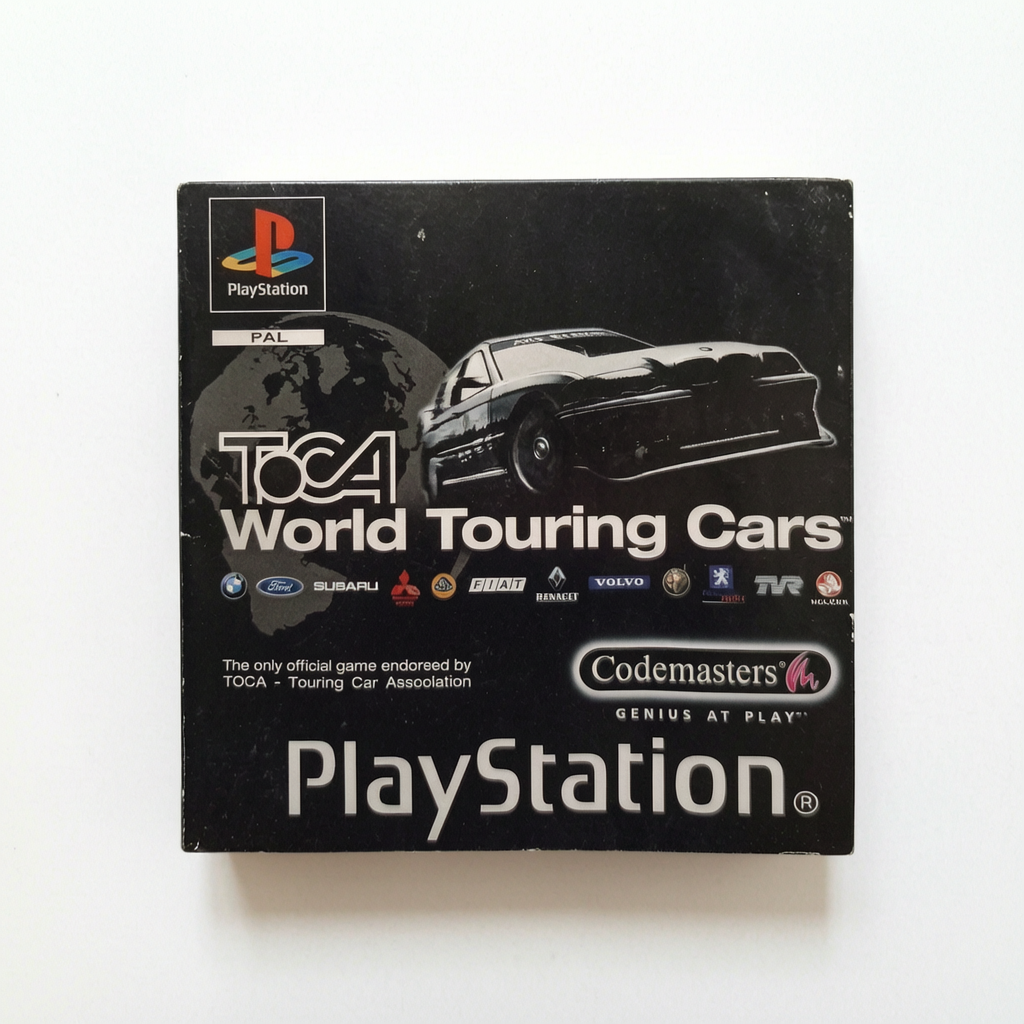 Notice TOCA World Touring Cars Playstation 1 (PS1) FRA
