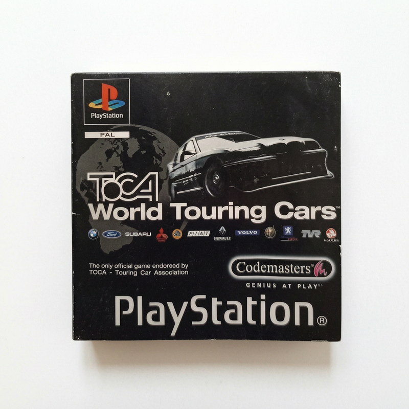 Notice TOCA World Touring Cars Playstation 1 (PS1) FRA