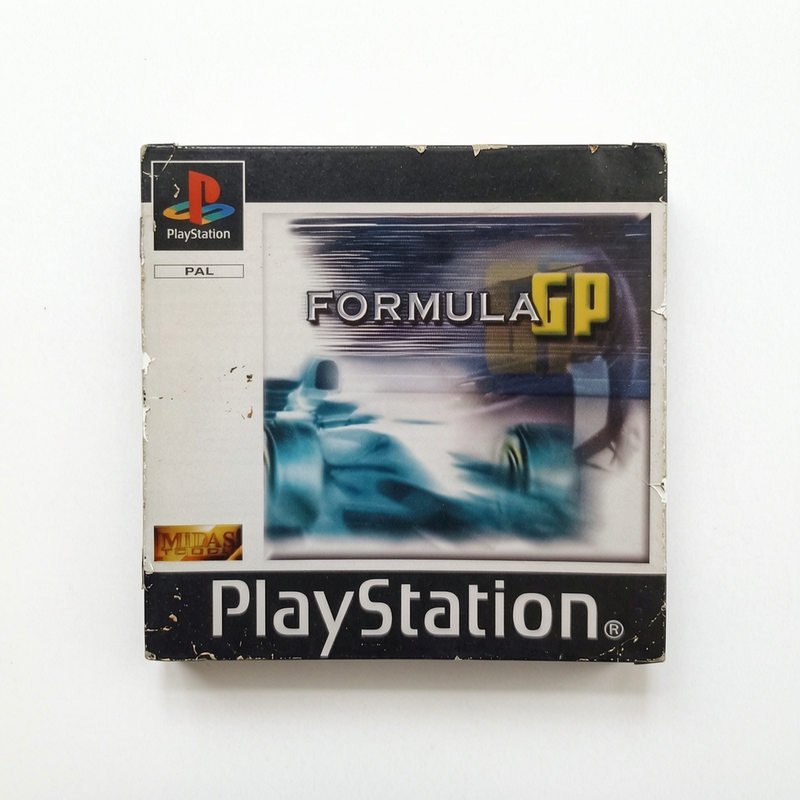 Notice Formula GP Playstation 1 (PS1) FRA