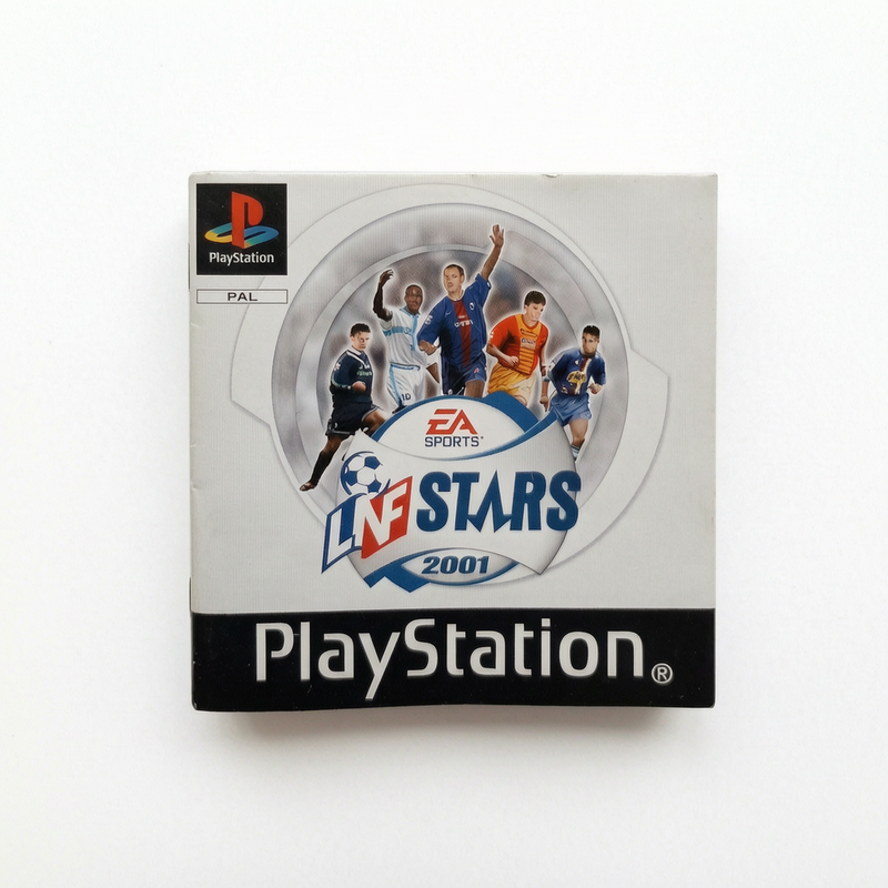 Notice LNF Stars 2001 Playstation 1 (PS1) FRA