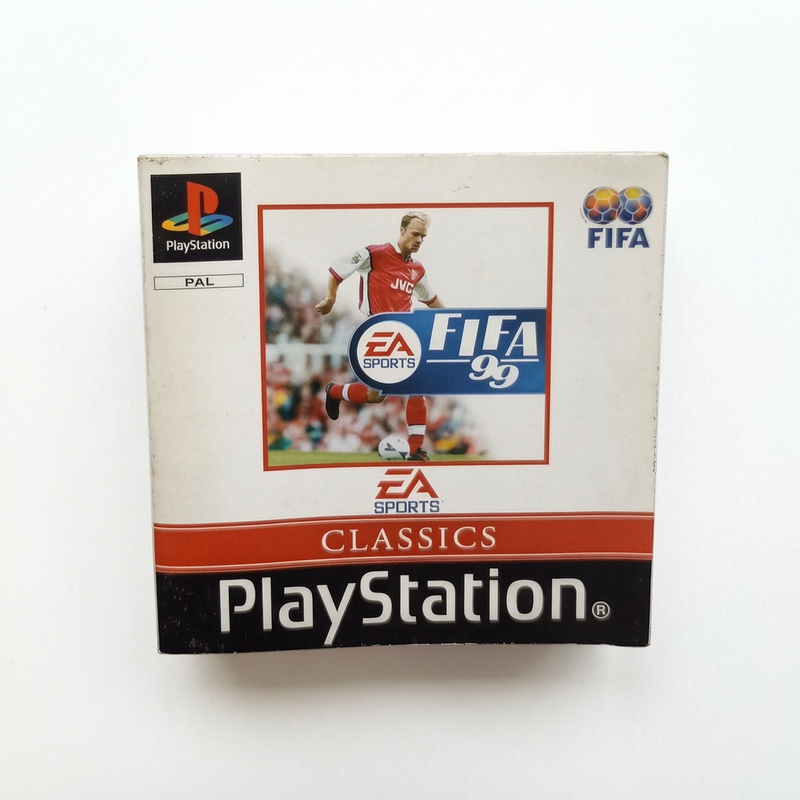 Notice FIFA 99 Classics Playstation 1 (PS1) FRA