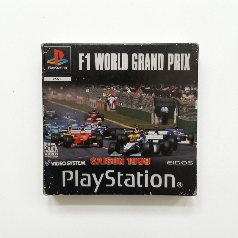 Notice F1 World Grand Prix Saison 1999 Playstation 1 (PS1) FRA