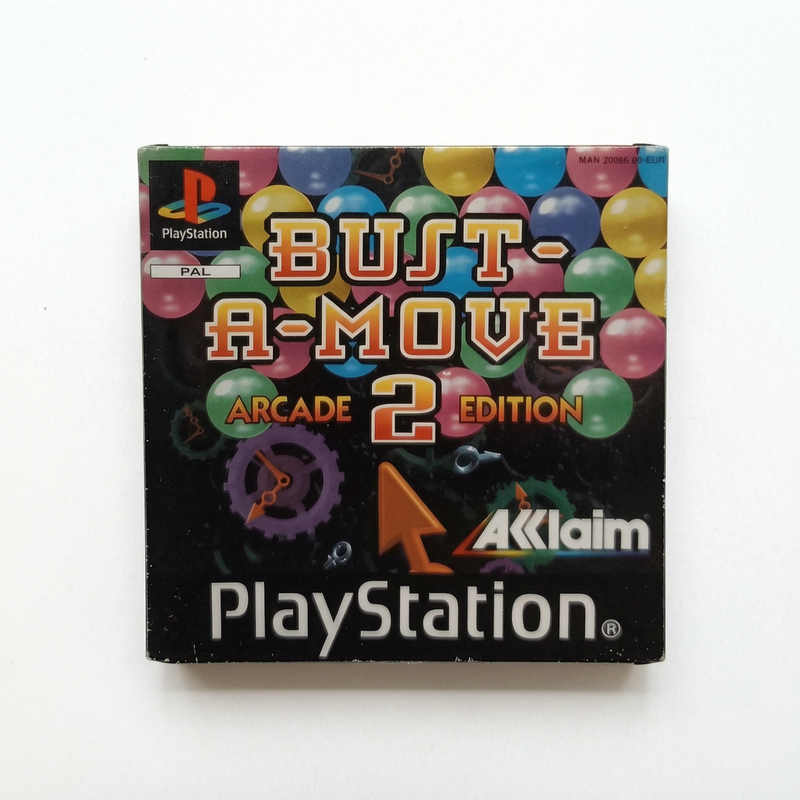 Notice Bust A Move 2 Arcade Edition Playstation 1 (PS1) FRA