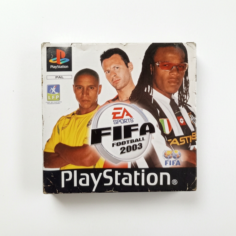 Notice FIFA Football 2003 Playstation 1 (PS1) FRA