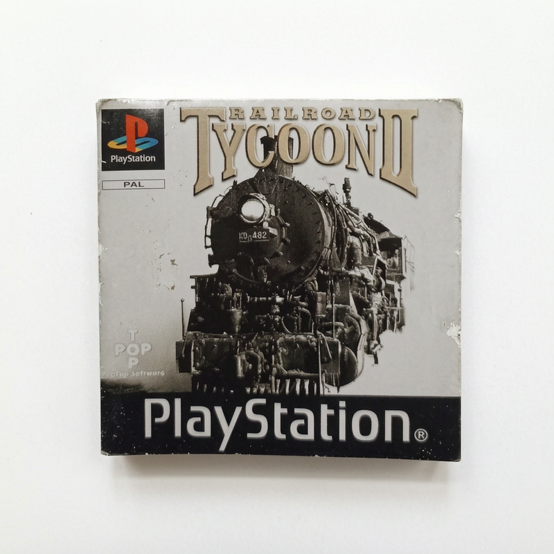 Notice Railroad Tycoon 2 Playstation 1 (PS1) FRA