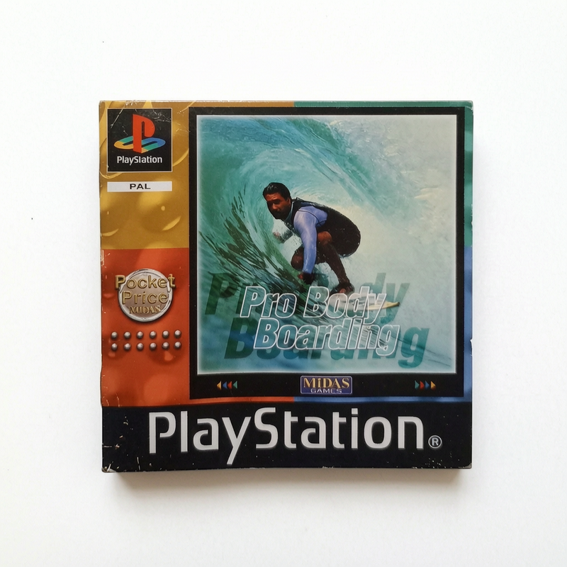 Notice Pro Body Boarding Playstation 1 (PS1) FRA